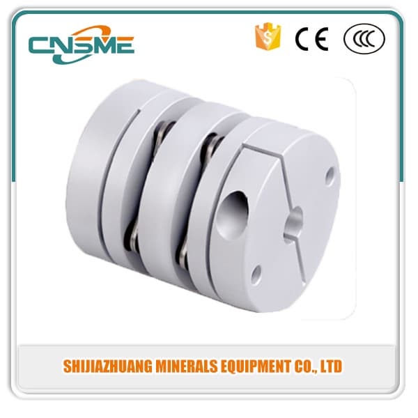 disc coupling with SUS304 stainless steel disc elastomer